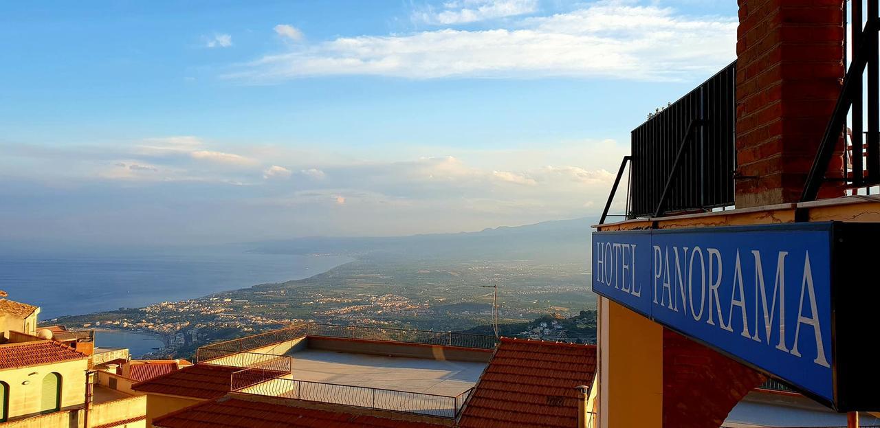 Hotel Panorama Di Sicilia カステルモーラ エクステリア 写真