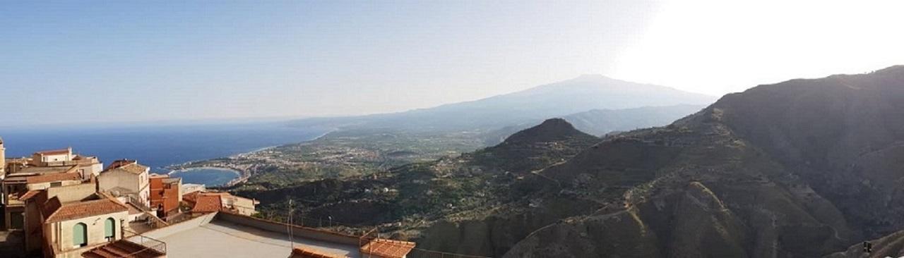 Hotel Panorama Di Sicilia カステルモーラ エクステリア 写真